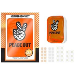 NEW Peace Out ZITmergency Acne Essentials Kit /100%AUTHENTIC